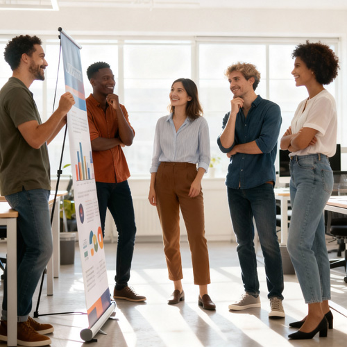 Displays2Go is your go-to partner for all your display needs.