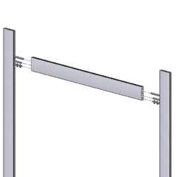 magazine rack set-up