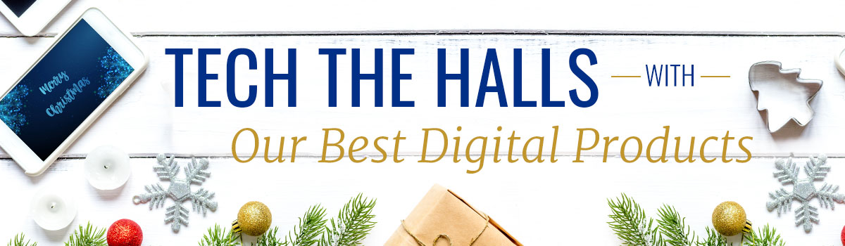 Tech the Halls with Digital Fixtures