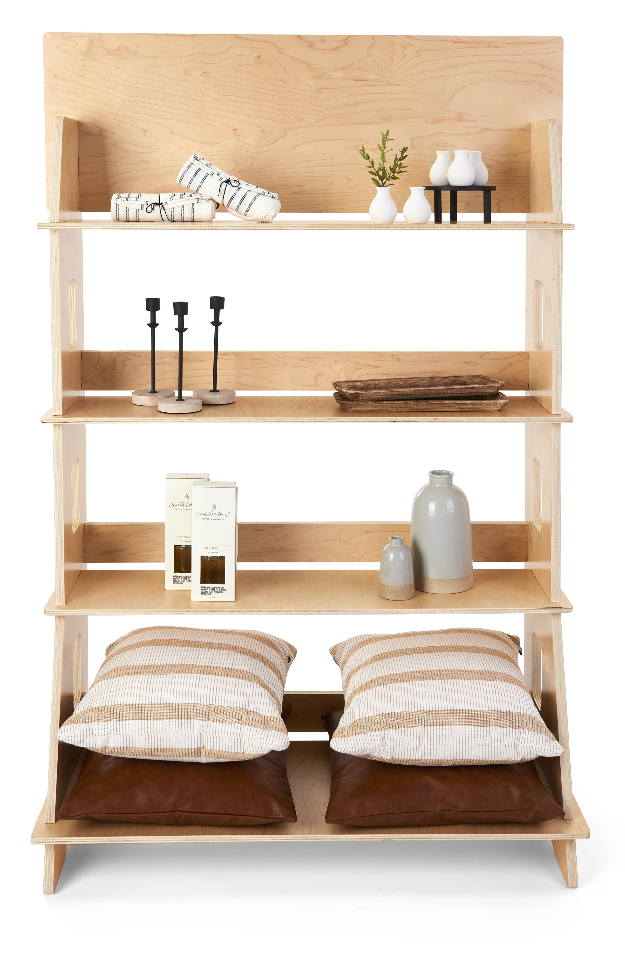 Knockdown free standing shelf - DIYWiki