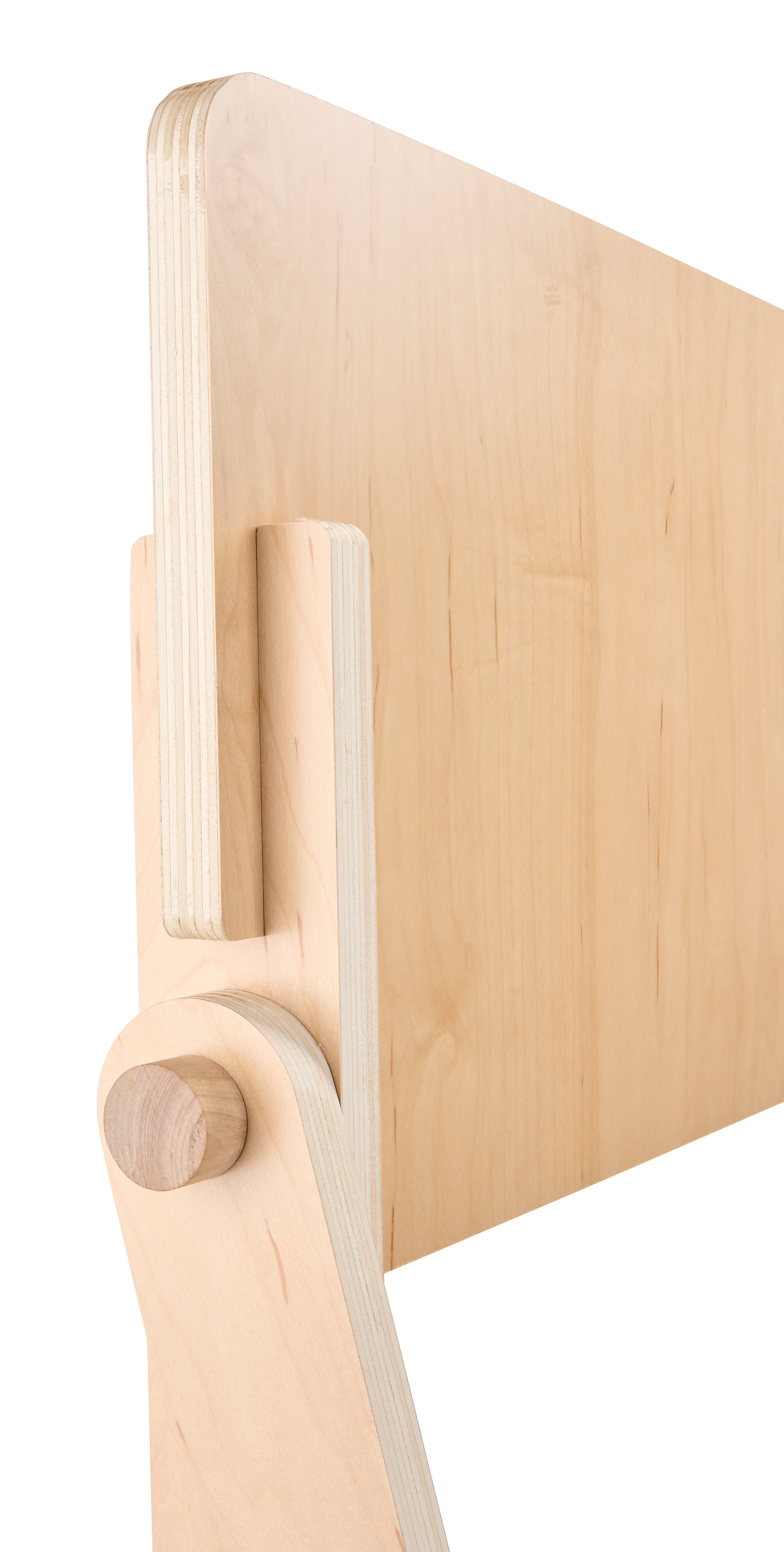 73" x 31.5" Multi-Tiered Shelving Display, Custom Graphics, Simple Assembly - Natural - Image 9