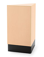 Corner filler sales counter ships assembled for immediate use