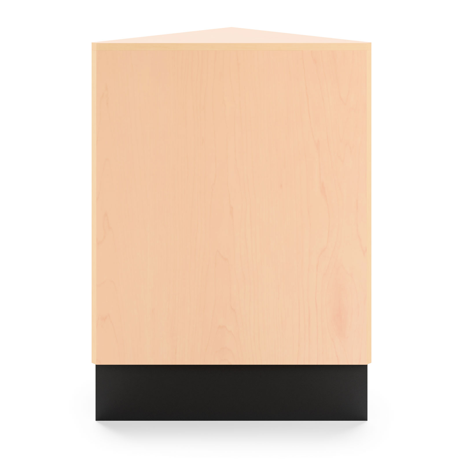 20" Cash Wrap Corner Filler, Flat Top, Triangular Design - Image 2
