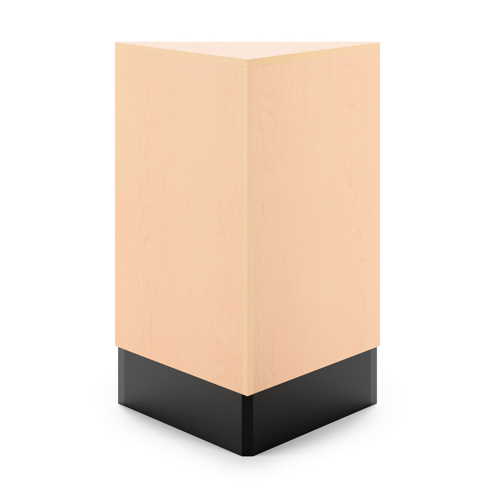 20" Cash Wrap Corner Filler, Flat Top, Triangular Design - Image 3