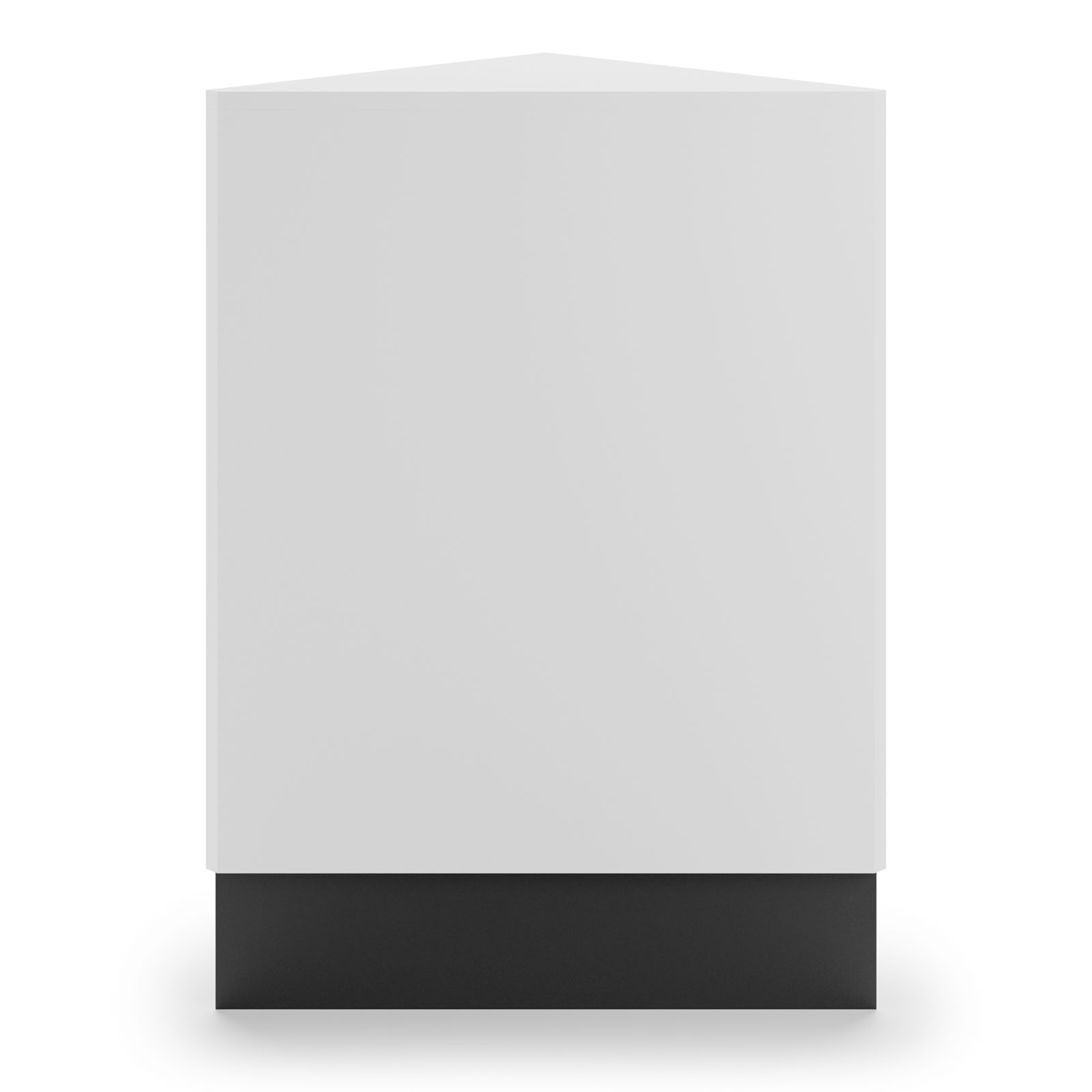 20" Cash Wrap Corner Filler, Flat Top, Triangular Design - Image 2