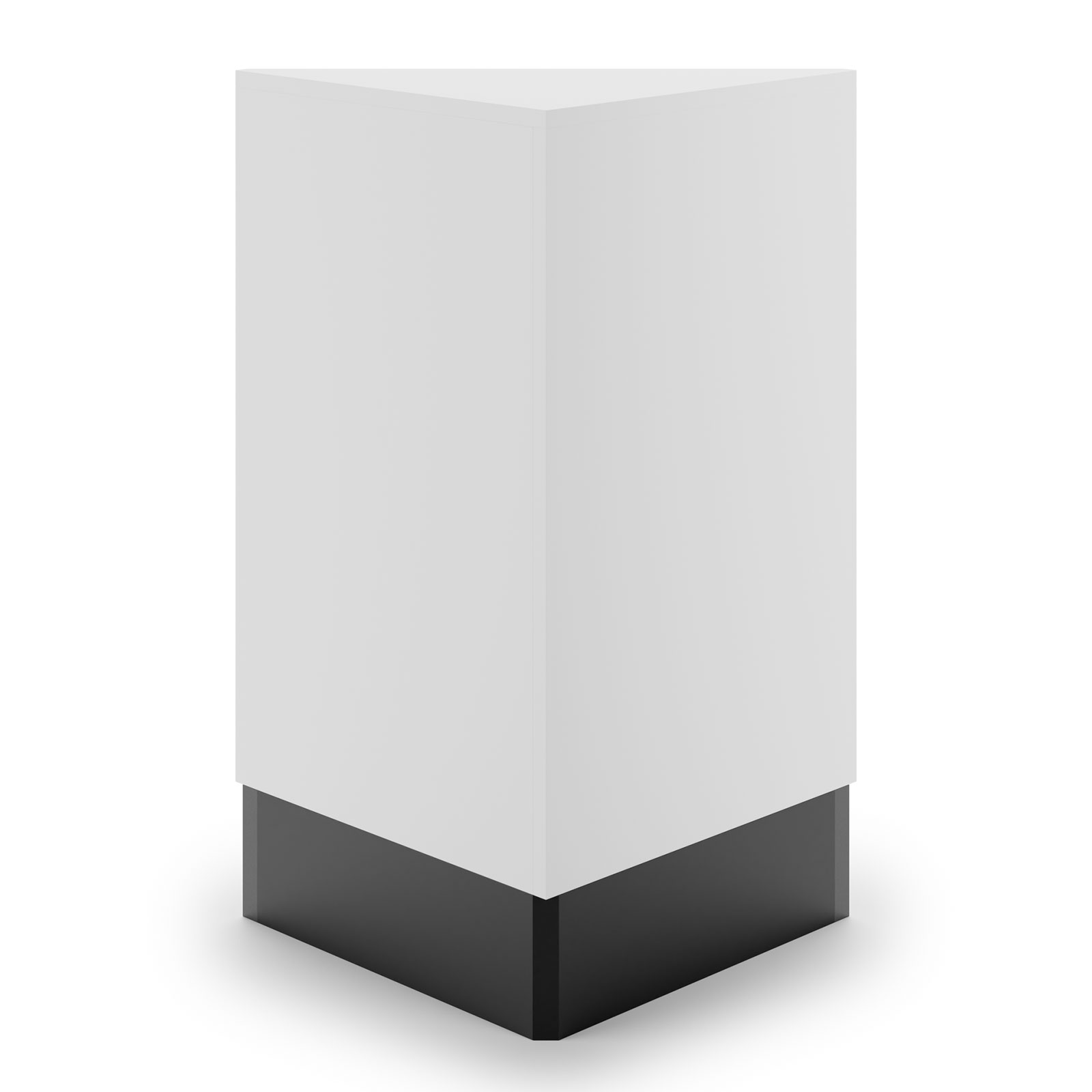 20" Cash Wrap Corner Filler, Flat Top, Triangular Design - Image 3