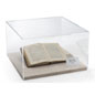 Presentation-Quality Tabletop Display Case with Antique Display
