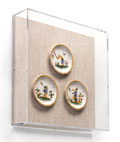 Square Shadow Box Gallery Frame | Acrylic Dust Cover | Displays2go