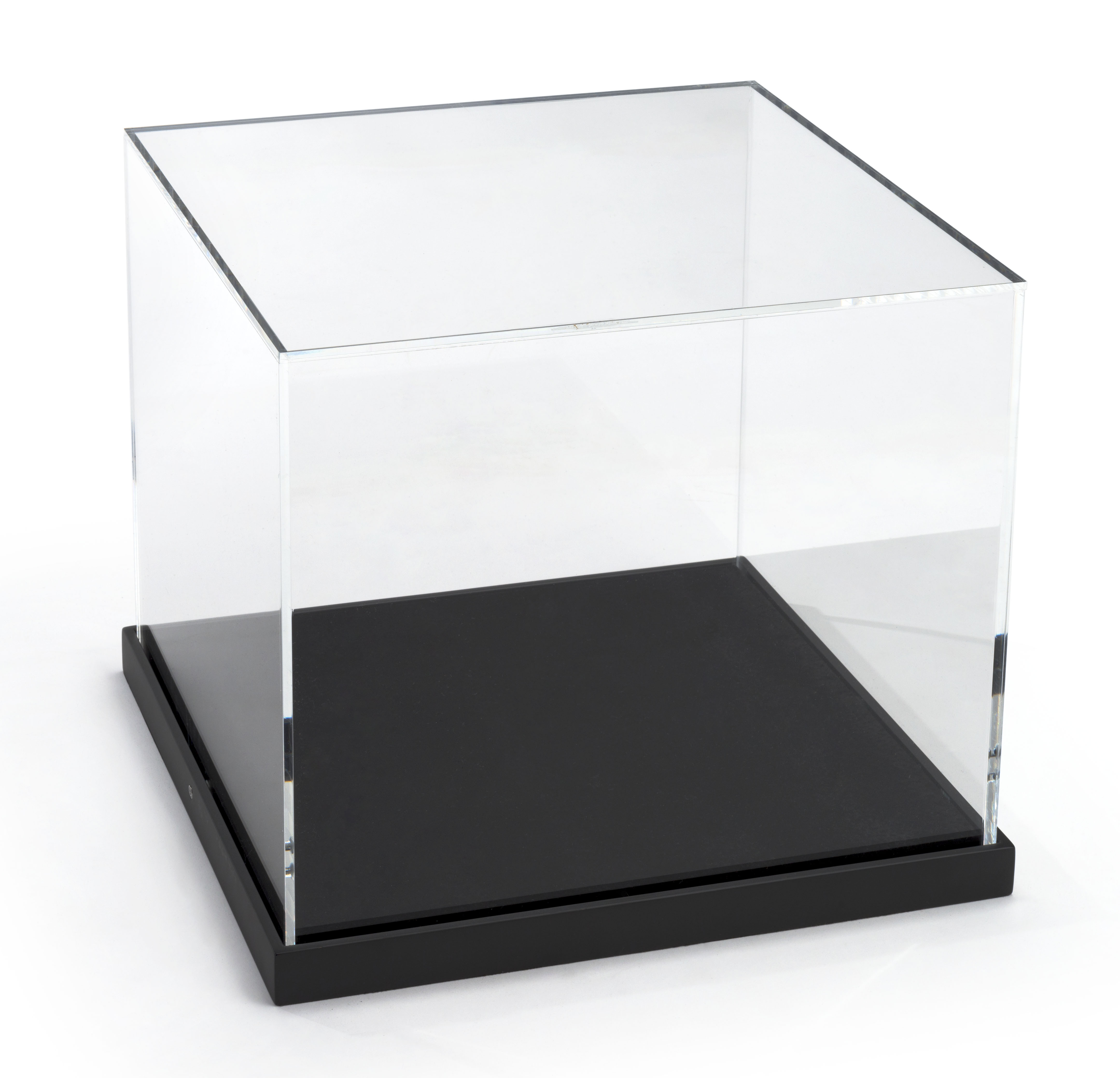 置物 out of museum Tabletop Acrylic Museum Display Frame | 14” x 14” Exhibit Case