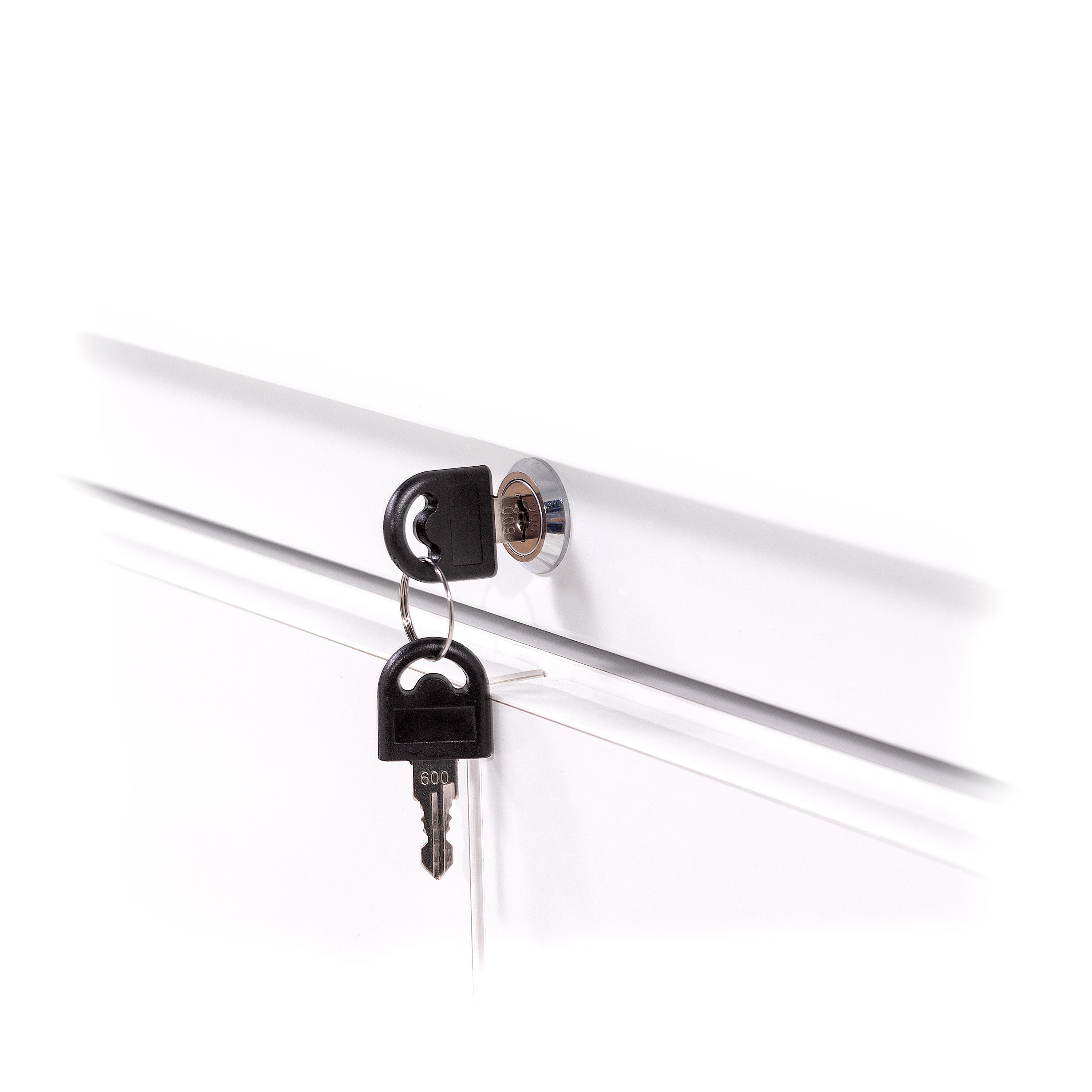 48" Full Vision Display Case w/ LED Lighting, Pull-Out Display, and Tempered Glass - Image 5
