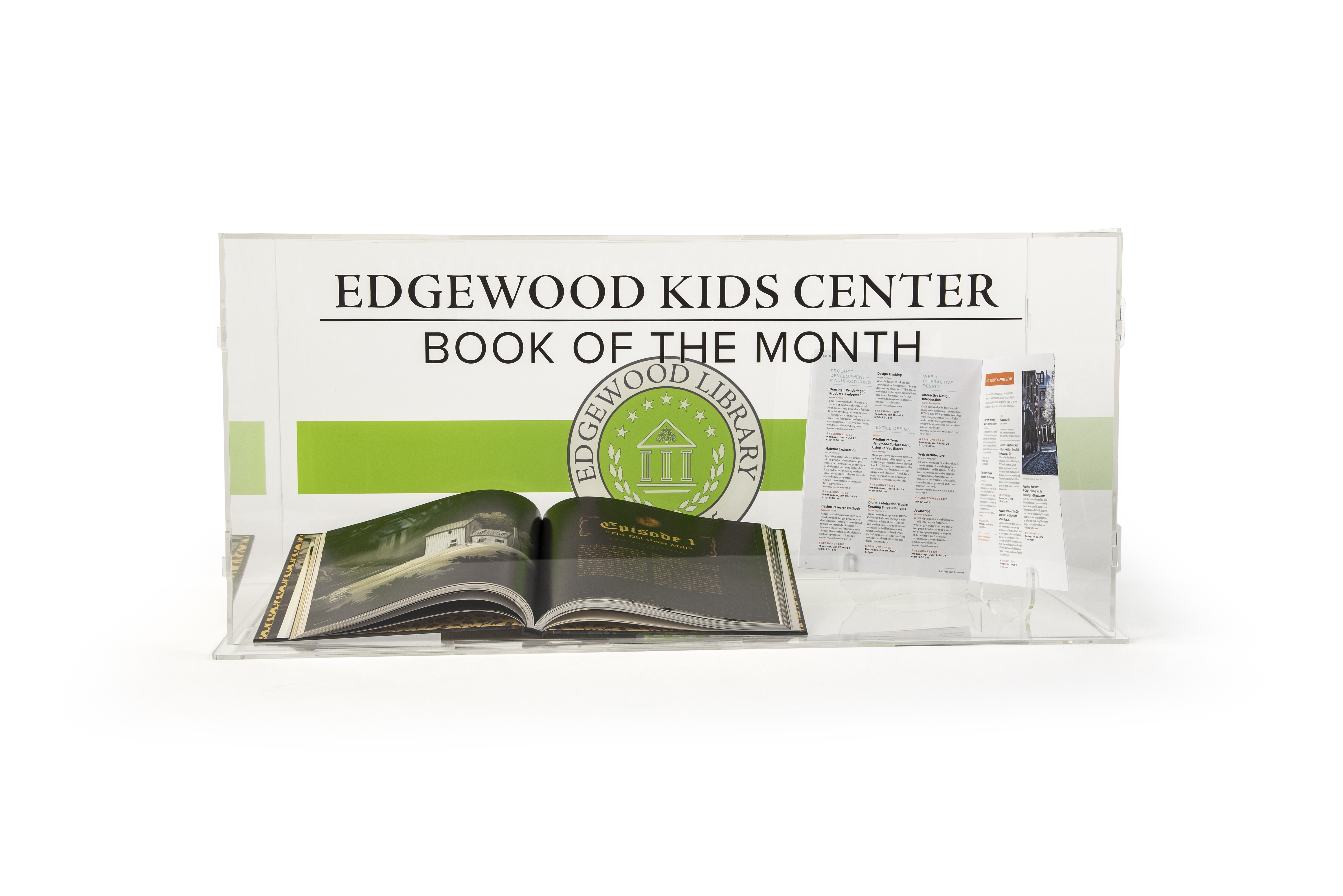 Custom Printed Collapsible Display Pedestal Box | 33 x 15 x 15 ...
