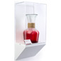 12”w Wall Wedge Display Case w/ MDF Base and Lift Off Acrylic Vitrine - White - Image 8
