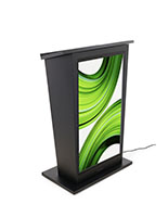 Digital podium with Diviex software