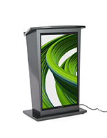 Digital podium with HD picture resolution