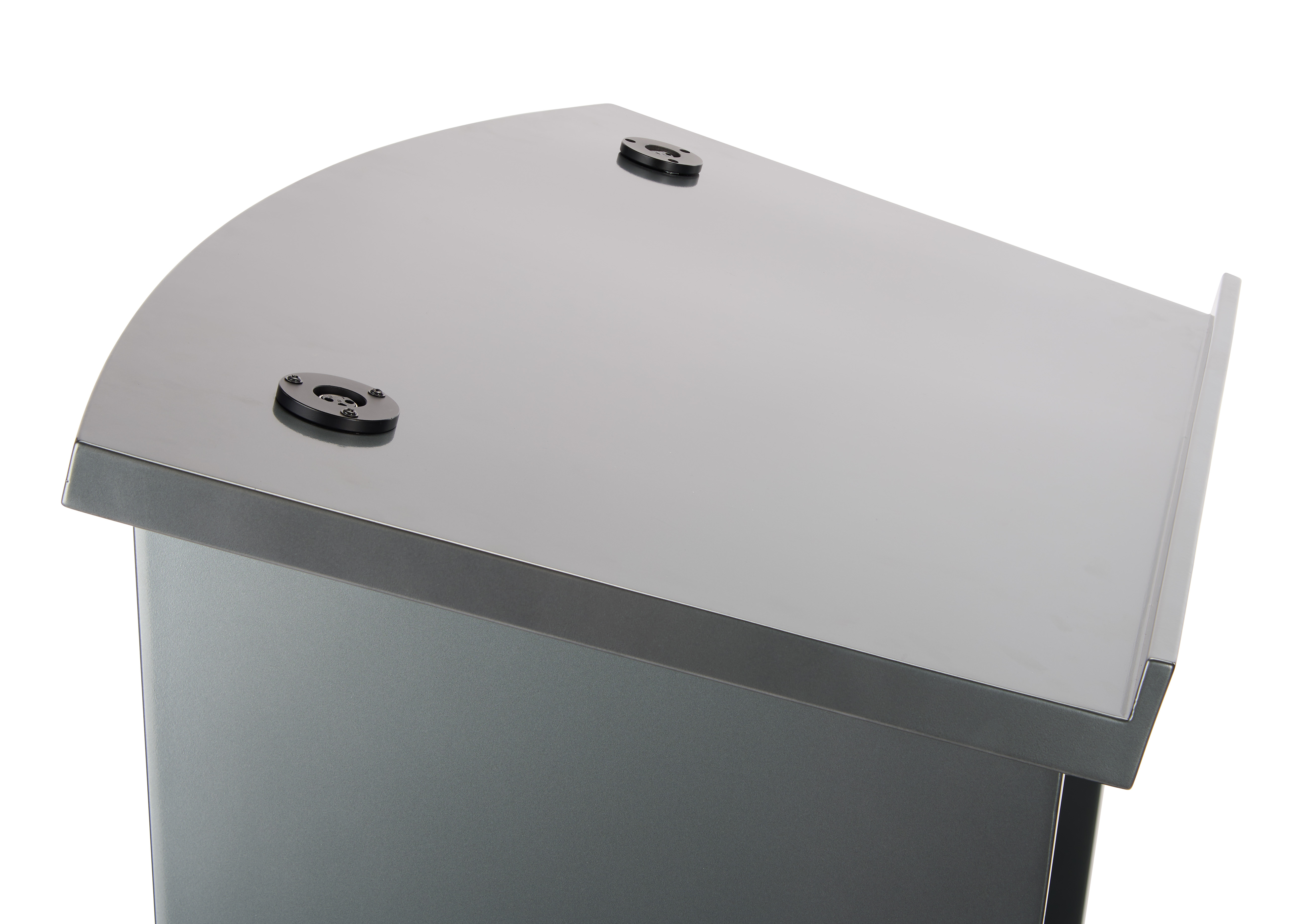 43" Digital Podium with LCD Screen, Android OS, Built-in Shelf - Image 5
