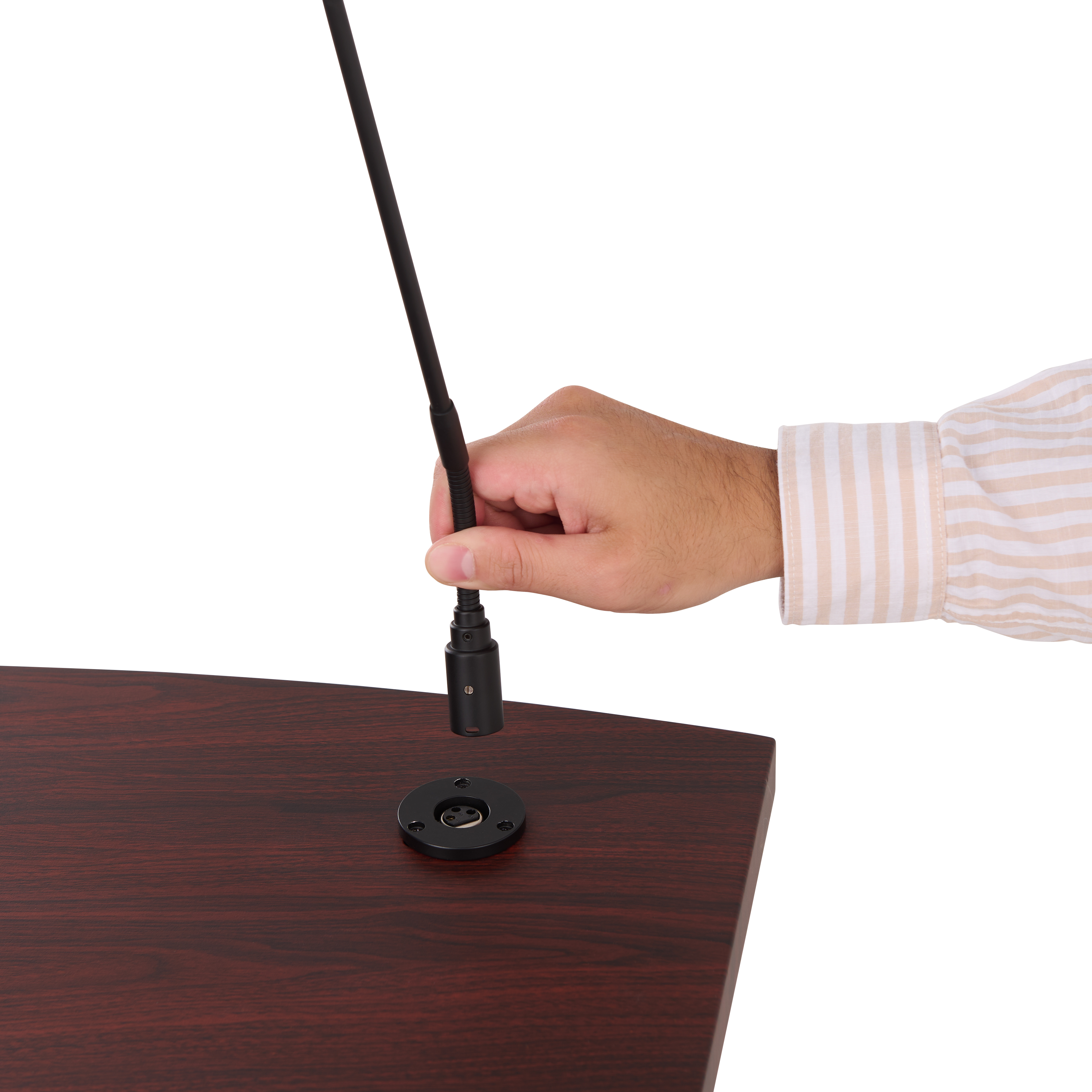 43" Digital Podium with LCD Screen, Android OS, Built-in Shelf - Image 6
