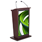 Digital podium comes with Android 11 operating system