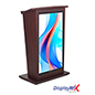 Digital podium comes with Android 14 operating system