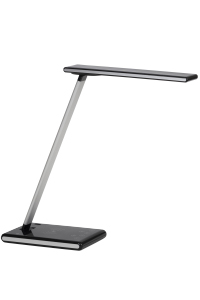 Desk lamps with wireless charging