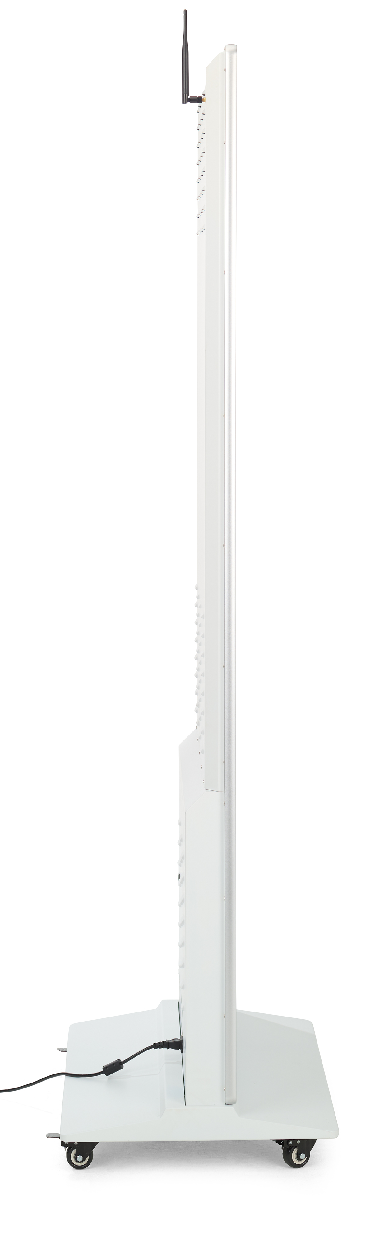 43"-75" Non-Touch Digital Poster Kiosk, Single Sided, Android OS, Caster Wheels - Image 4