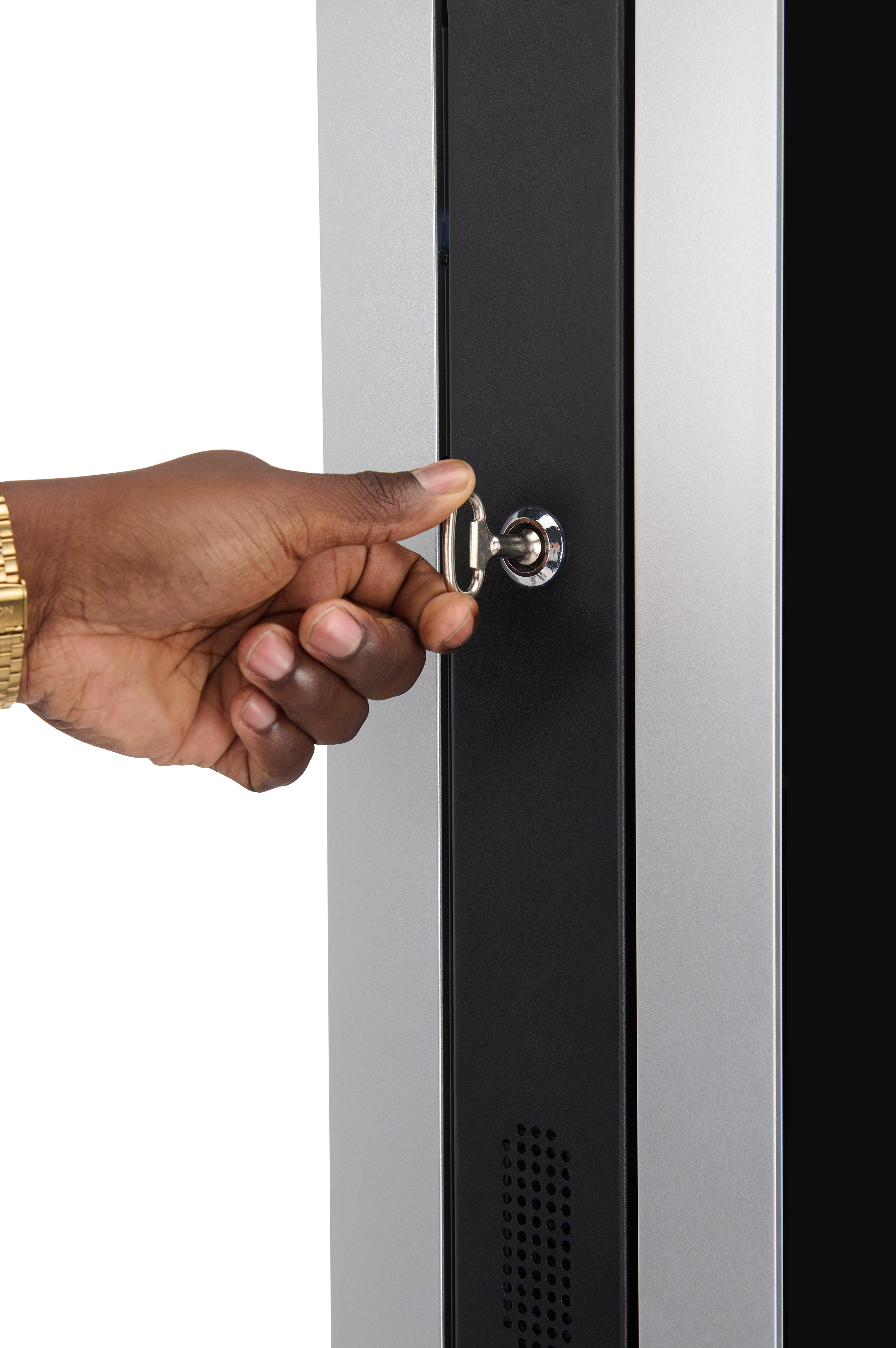 43"-55" 2-Sided Interactive Touch Screen Kiosk, Android Operating System, Wheels - Image 5