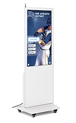 Advertising Multimedia Kiosk with Rocket Alumni Solutions compatibility 