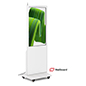 Advertising Multimedia Kiosk with 4 GB Ram