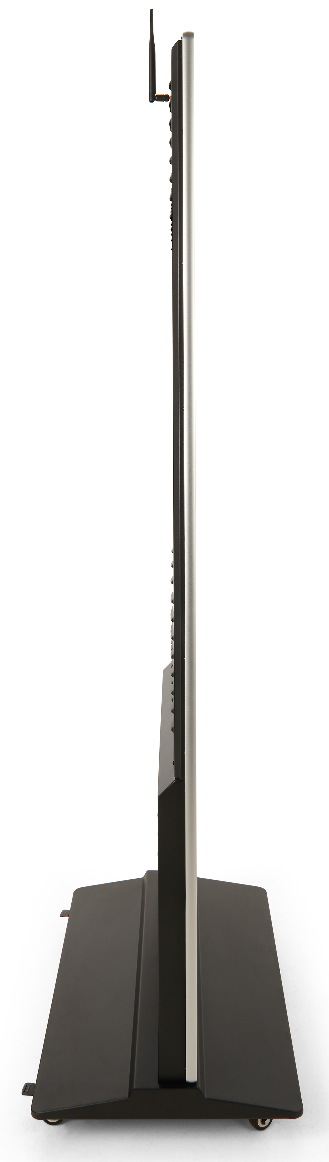 43"-75" Non-Touch Digital Poster Kiosk, Single Sided, Android OS, Caster Wheels - Image 5