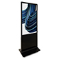 Digital Display Advertising Floor Stand with 