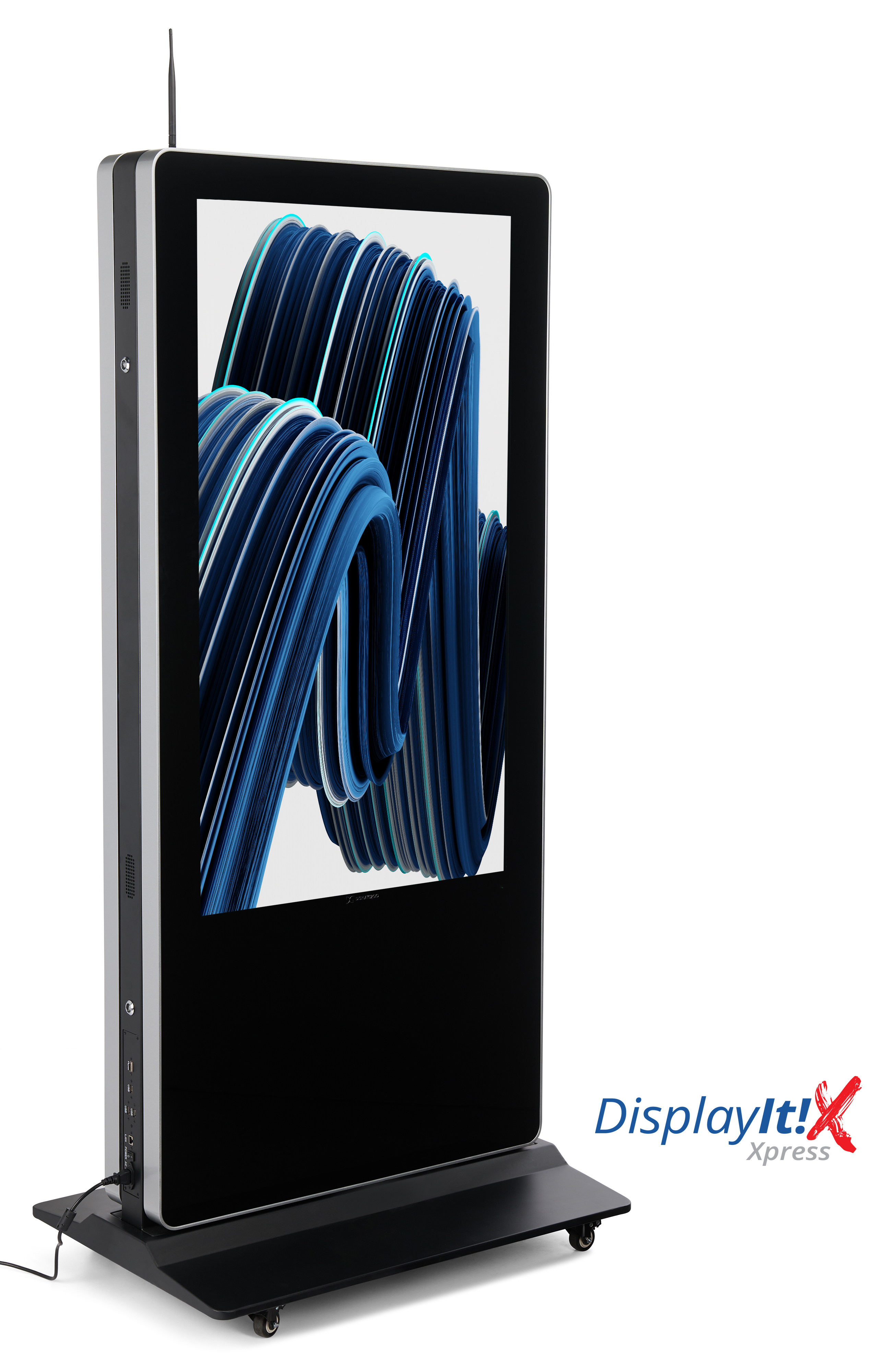 Double-Sided Digital Non-Touch Display | WiFi Displays | Displays2Go
