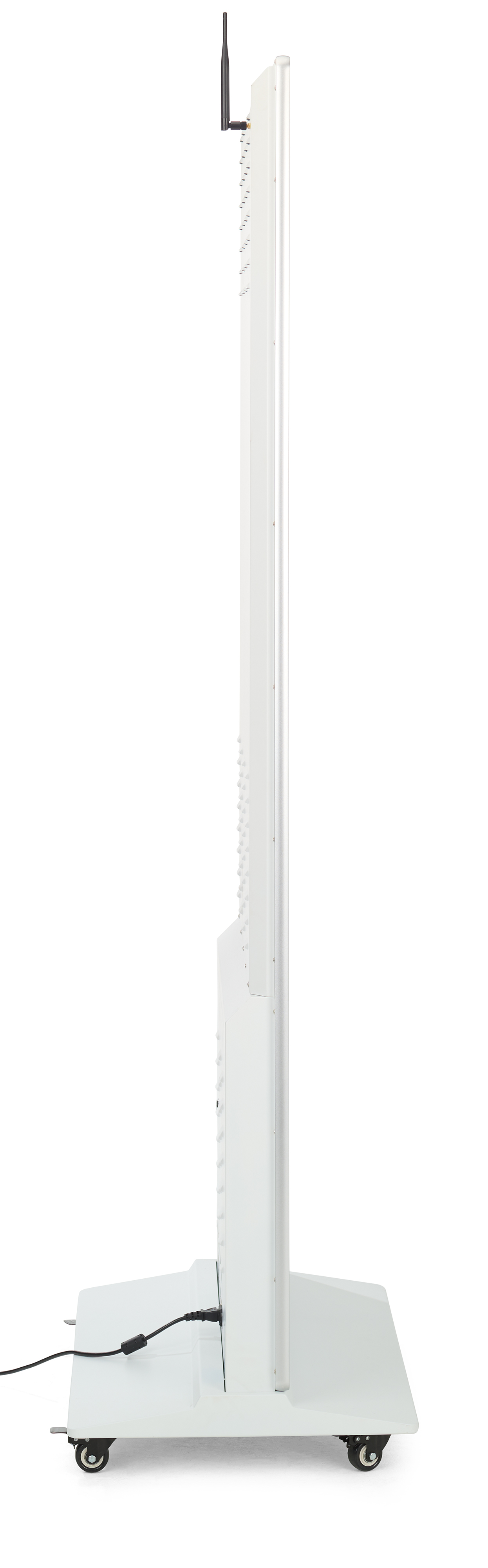 43"-75" Non-Touch Digital Poster Kiosk, Single Sided, Android OS, Caster Wheels - Image 4