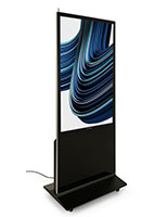 Advertising Multimedia Kiosk with Supported Photo, Video, & Audio Files