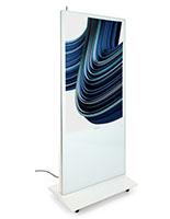 Advertising Multimedia Kiosk with FCC Certifications