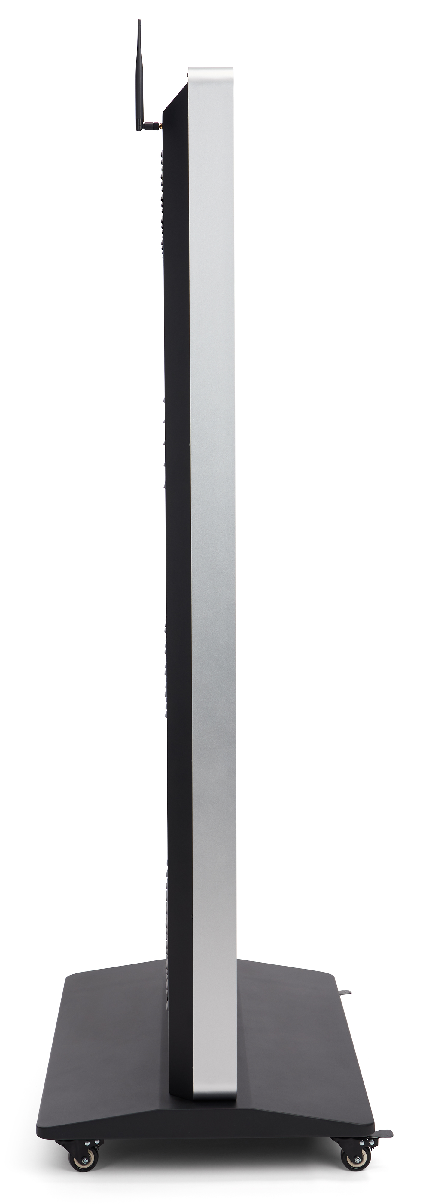 43"-75" Non-Touch Digital Poster Kiosk, Single Sided, Android OS, Caster Wheels - Image 4
