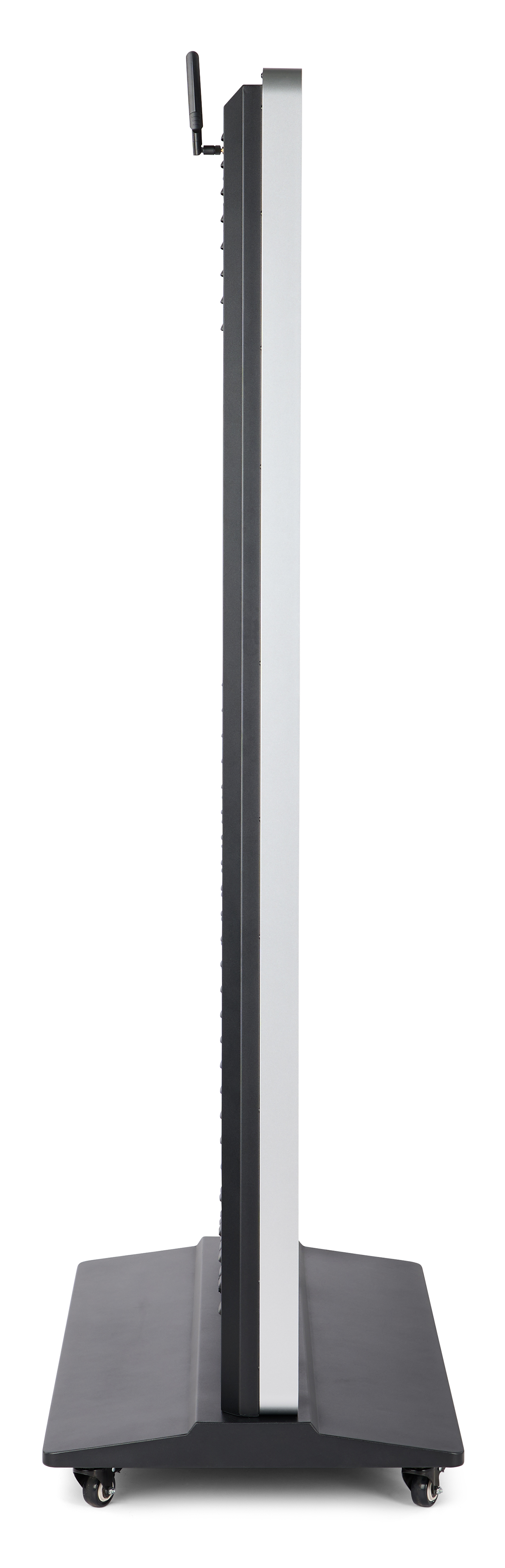 43"-75" Non-Touch Digital Poster Kiosk, Single Sided, Android OS, Caster Wheels - Image 4