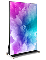 LED Poster Display with Extended Screen Compatibility