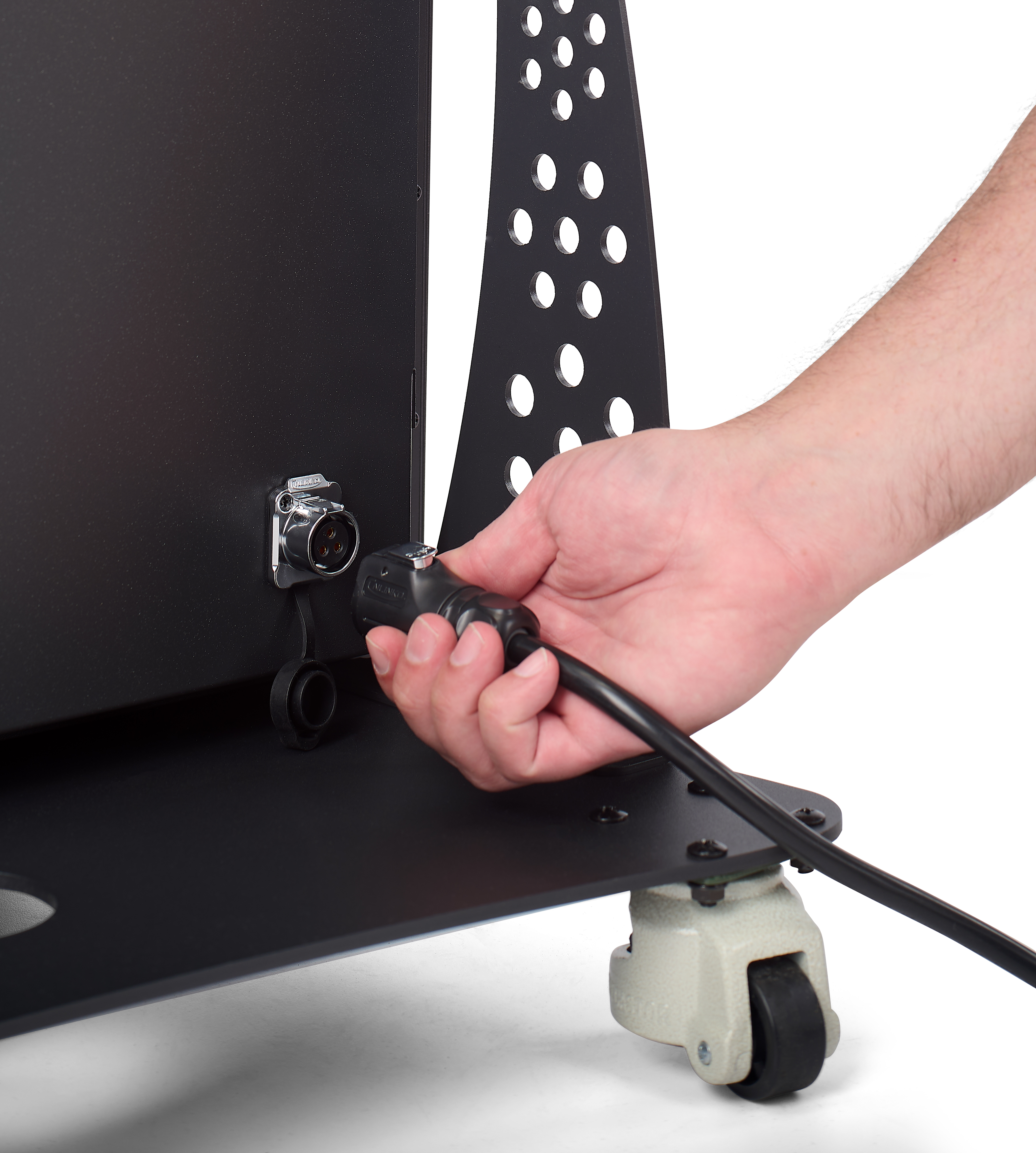 80" dvLED Poster Display, Extended Screen Compatibility, NovaStar, Wheels - Image 7