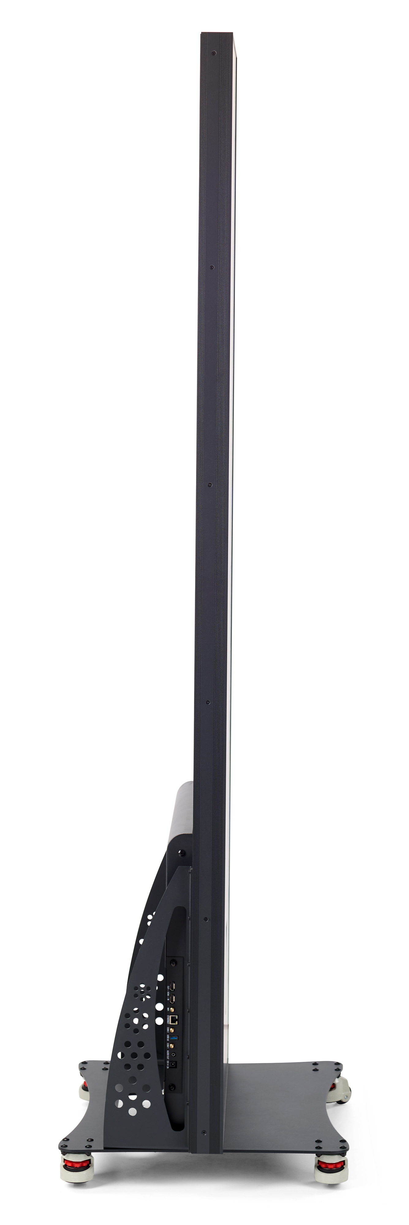 80" dvLED Poster Display, Extended Screen Compatibility, NovaStar, Wheels - Image 5