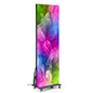 LED Poster Display with built-in speakers