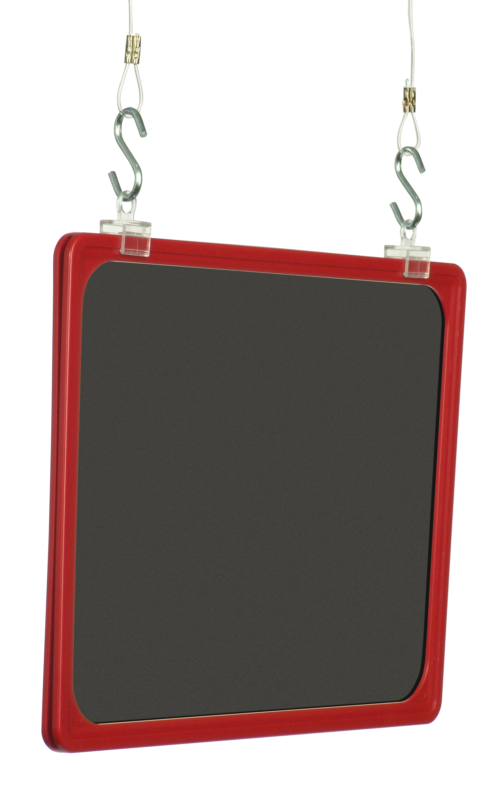 Suspended Sign | 11 x 8.5 Write-on Message Display | Displays2Go
