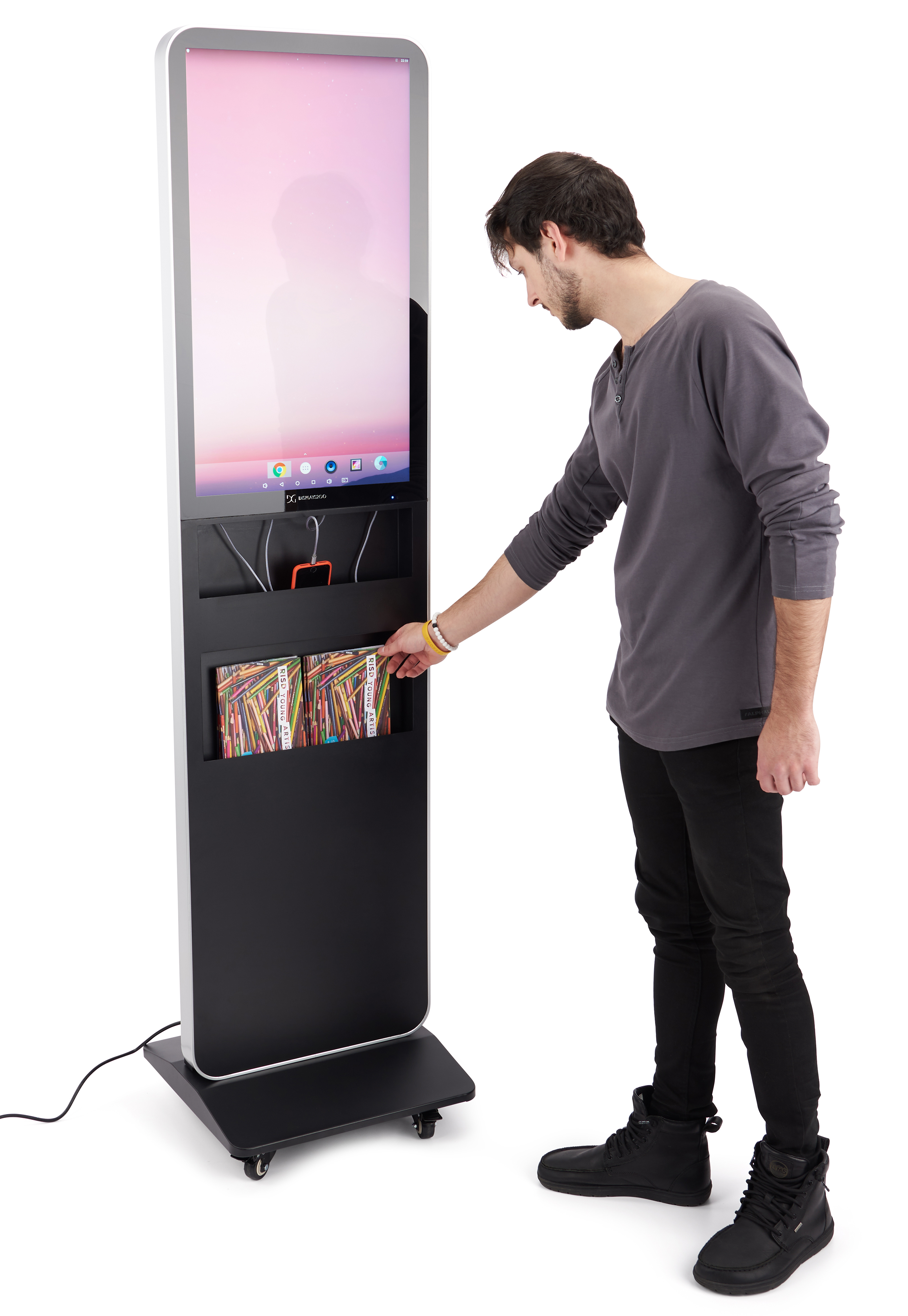 Charging Digital Literature Display | 32