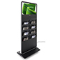Digital brochure kiosk with 32" screen
