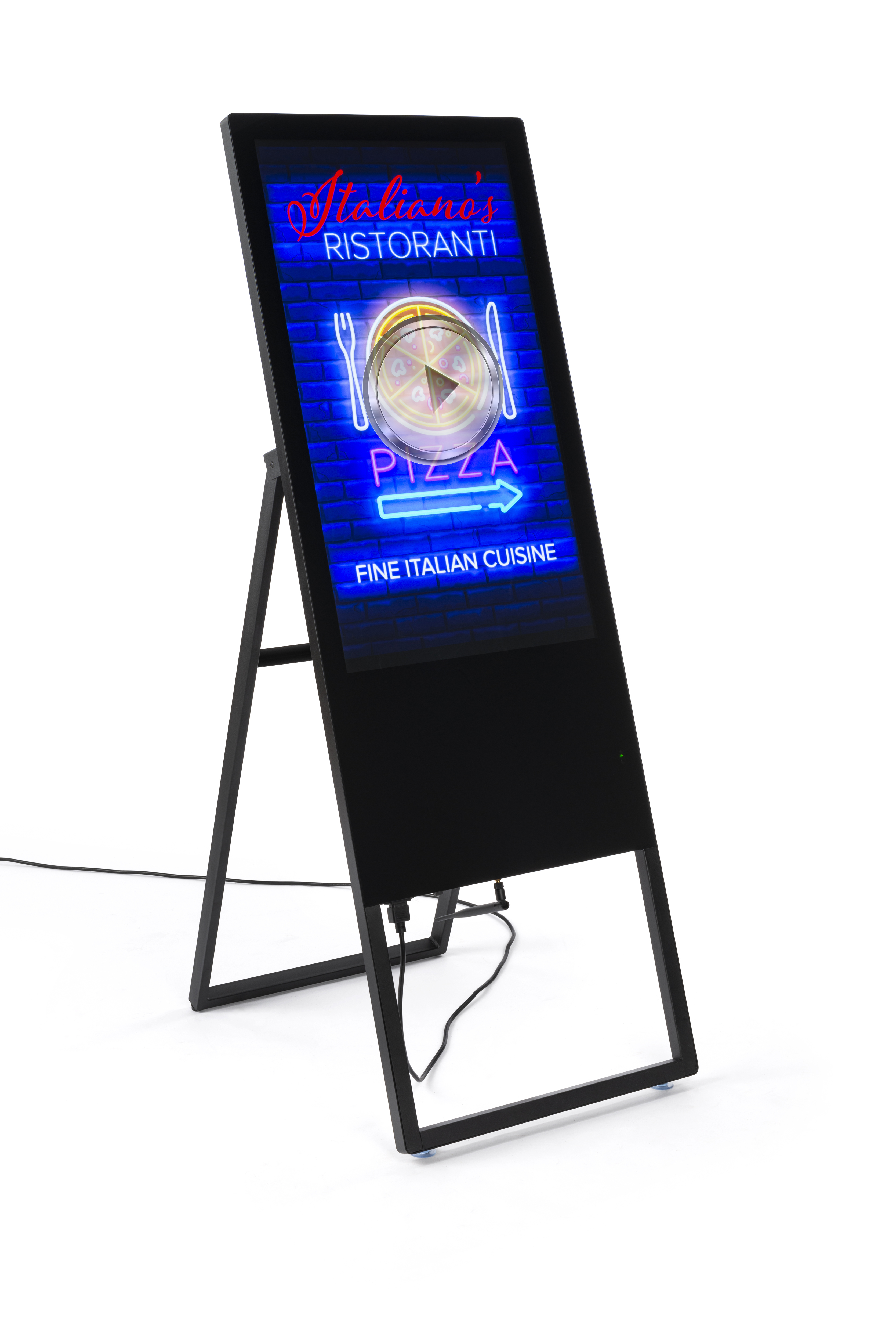 Advanced Display Sign A-Frame Digital Sign | 32-inch 1080p Display | Displays2Go