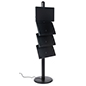 21.5 inch brochure stand with digital sign 
