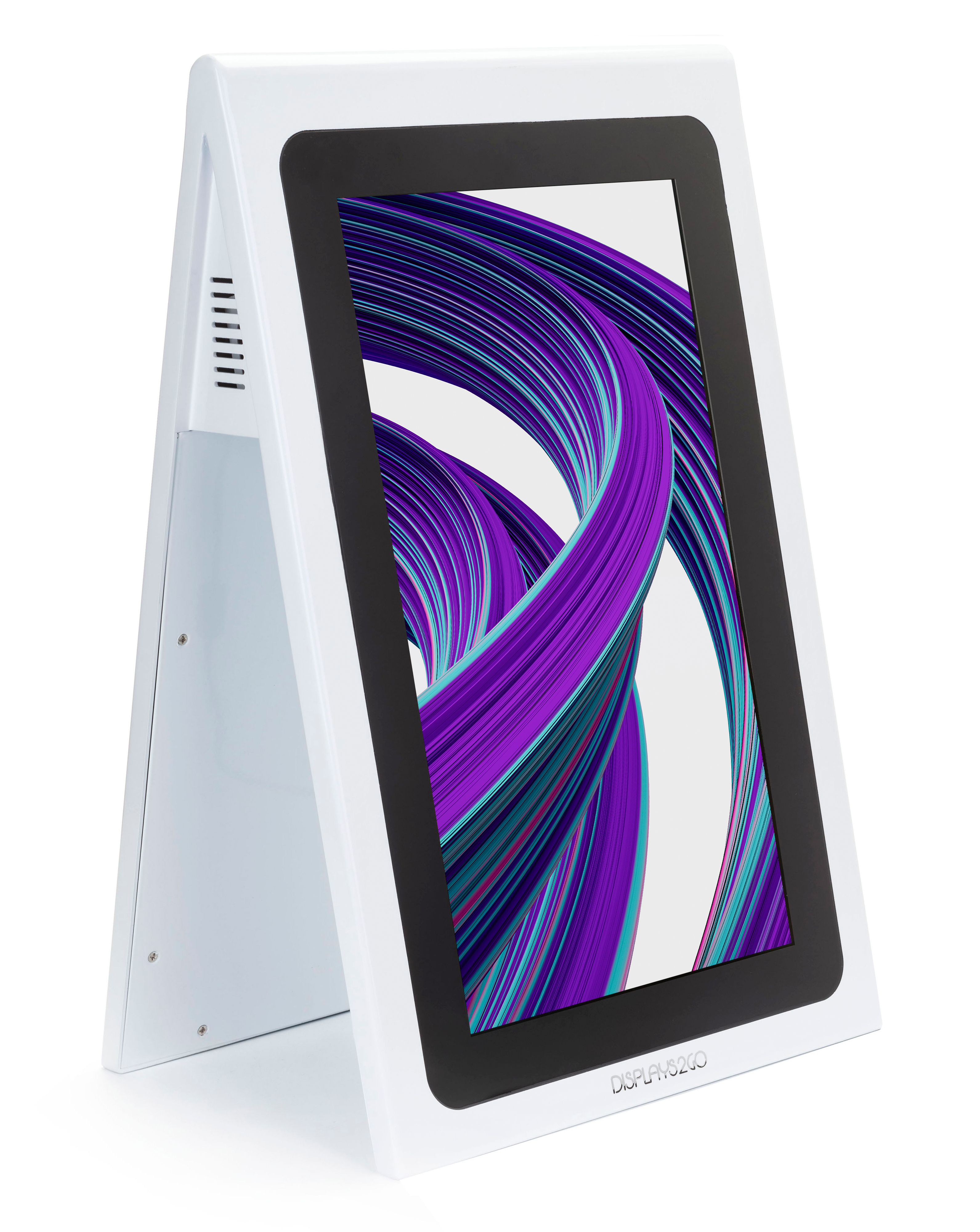 Two-Sided Countertop Multimedia Display | 1080p HD Display | Displays2Go