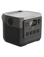 EcoFlow RIVER 2 Pro portable power station with a lightning fast charging time of 70 minutes from 0% to 100%
