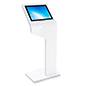 Touch screen interactive kiosk with camera and 15 inch panel 