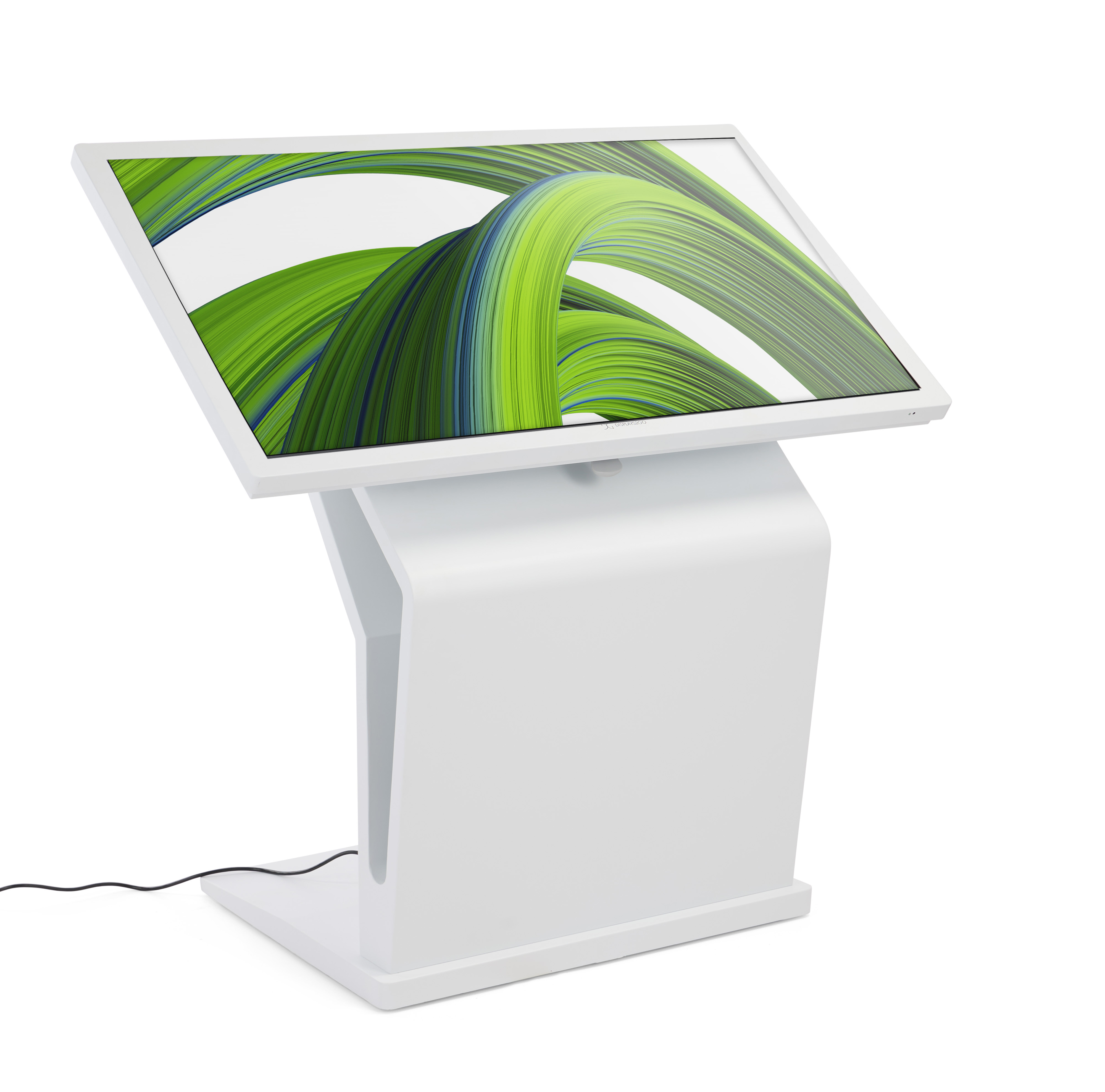 Adjustable Touch Screen Kiosk| Manual Adjustable Screen Display ...