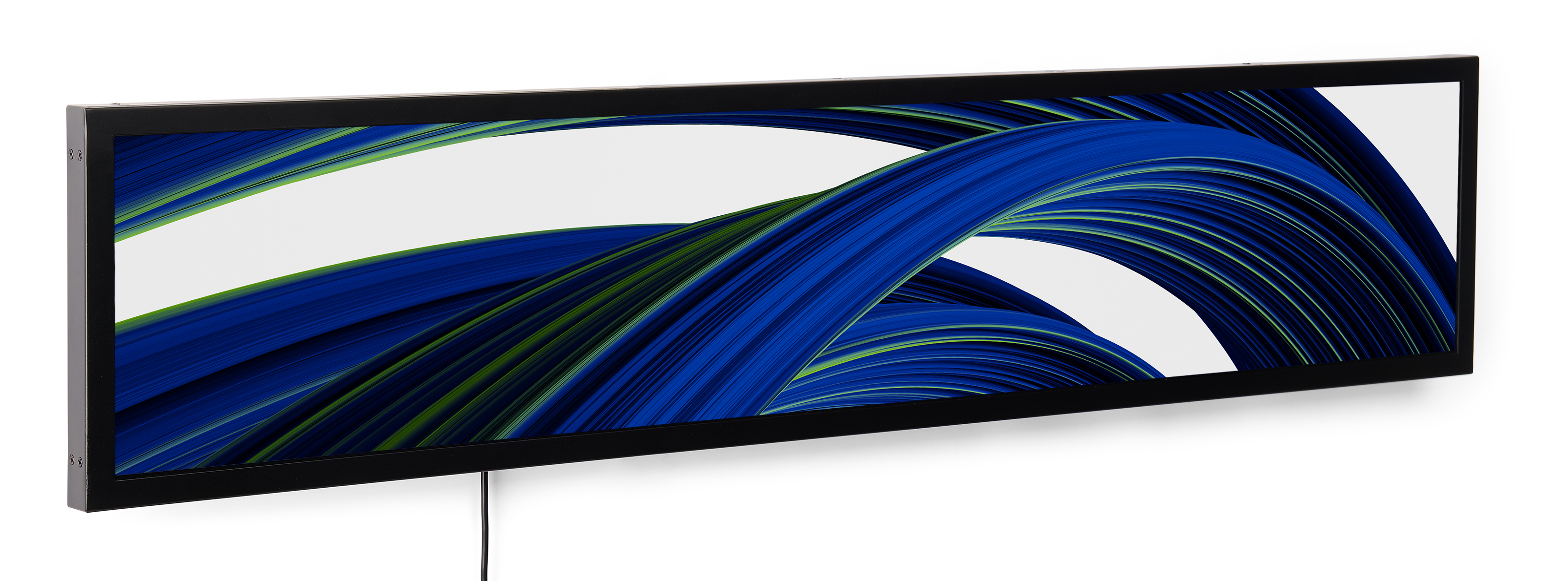 Stretched Bar LCD Display Versatile Orientation