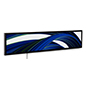 Stretched Bar LCD Display with Wall Mounting Capability